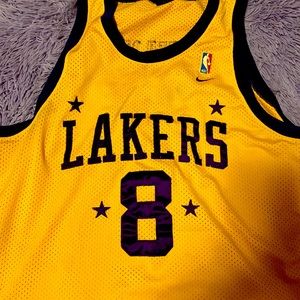 Nike lakers Jersey